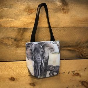 Small Elephant Tote